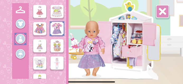 BABY born® Puppen & Spiel-Spaß PC