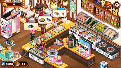 카페 패닉: 요리게임 식당 PC
