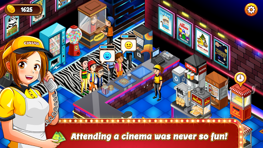 Cinema Panic 2: Cooking game