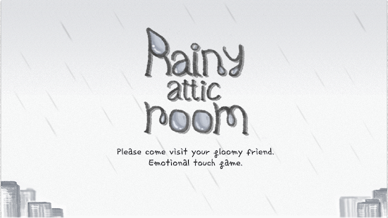 Rainy attic room PC
