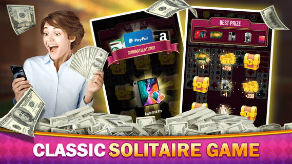 Bounty Solitaire : Money Games PC