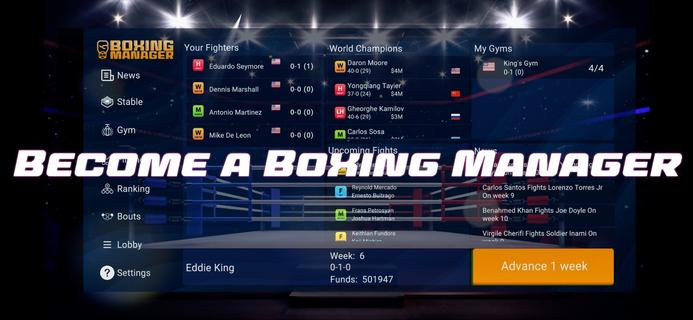 Boxing Manager PC