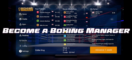 Boxing Manager PC版