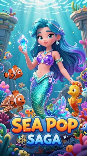 Sea Pop Match 3: Puzzle Saga