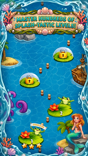 Sea Pop Match 3: Puzzle Saga