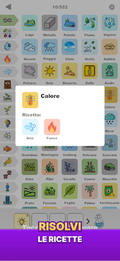 Alchimia: gioco di puzzle PC