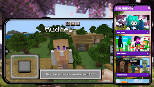 Girlfriend Mod for Minecraft PC