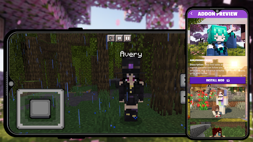 Girlfriend Mod for Minecraft PC