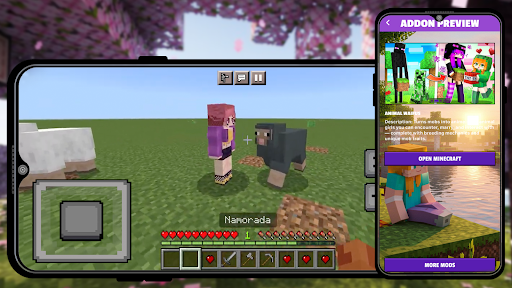 Girlfriend Mod for Minecraft PC