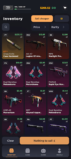 GG Skin: Case Battle Simulator PC