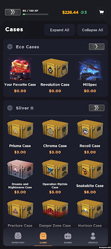 GG Skin: Case Battle Simulator PC