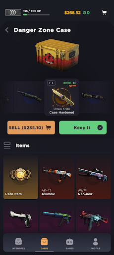 GG Skin: Case Battle Simulator PC