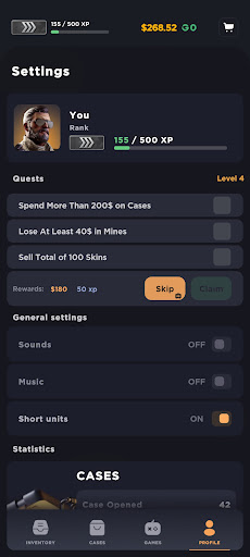GG Skin: Case Battle Simulator PC