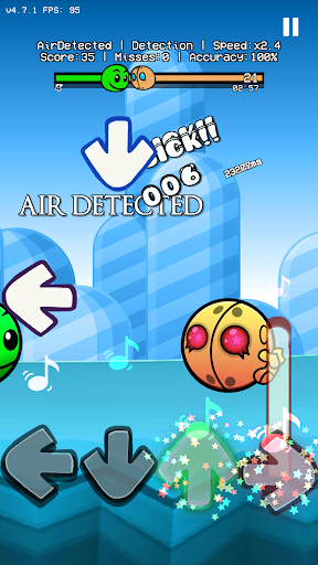 komputer Fire In Music Battles