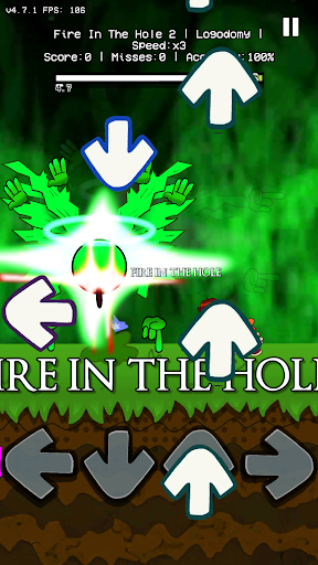 komputer Fire In Music Battles