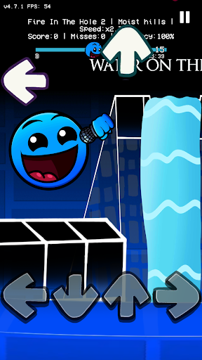 komputer Fire In Music Battles