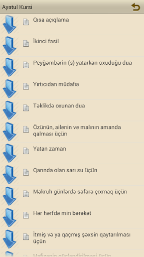 Ayətul Kürsi پی سی