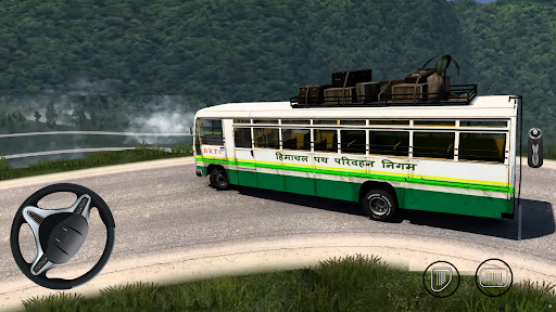 Indian Bus Simulator Game 3D