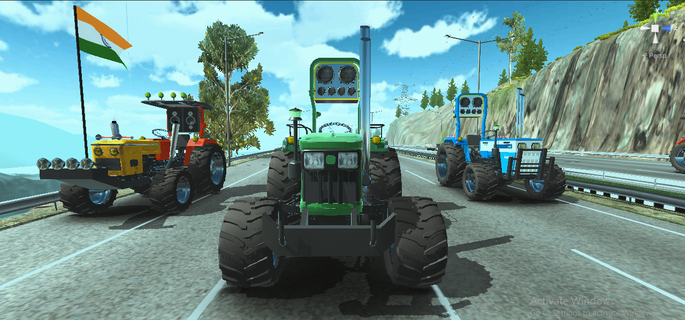 Indian Tractor Simulator Game PC