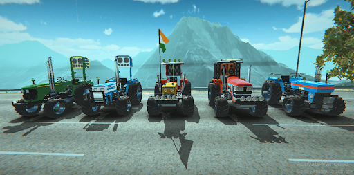 Indian Tractor Simulator Game PC