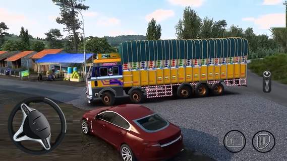 Indian Truck Simulator Game 3D