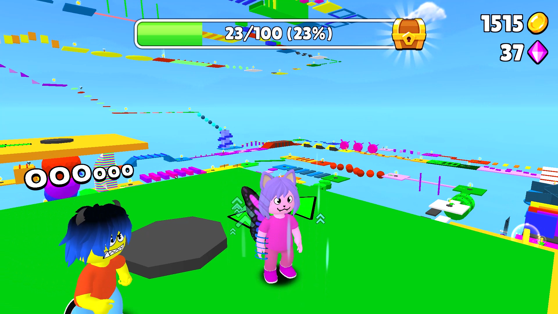 Obby Parkour - Koşucu Oyunu PC