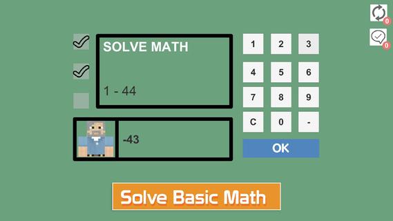 Mad Math Teacher - Solve Math & School Adventure