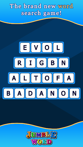 Jumble Word PC版