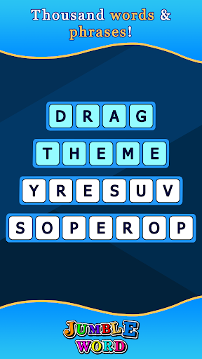 Jumble Word PC版