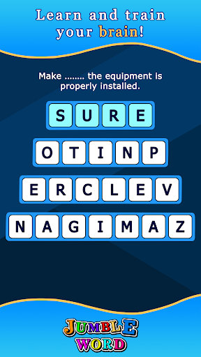 Jumble Word PC版