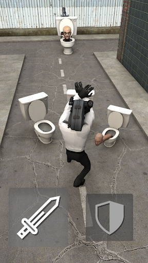 Toilet Fight PC