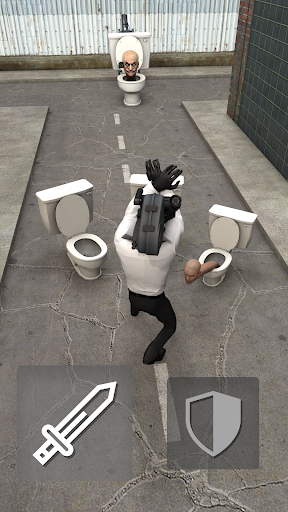 Toilet Fight