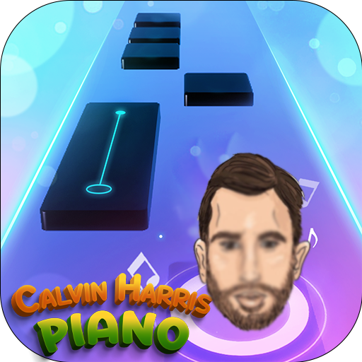 Calvin Harris dj Piano