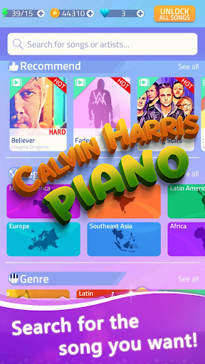 Calvin Harris dj Piano