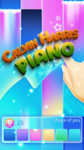 Calvin Harris dj Piano