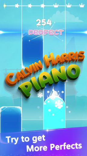 Calvin Harris dj Piano