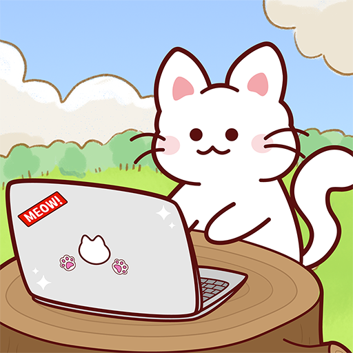 고양이 게임회사 : 힐링 경영 클리커 방치형 키우기 PC