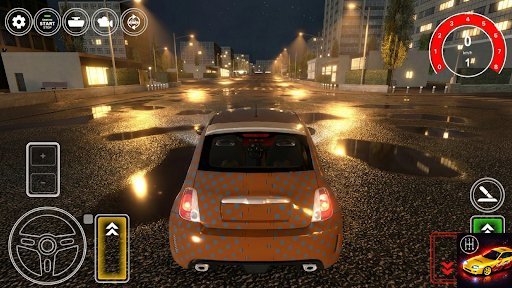 komputer Manual Car Simulator