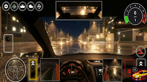 komputer Manual Car Simulator