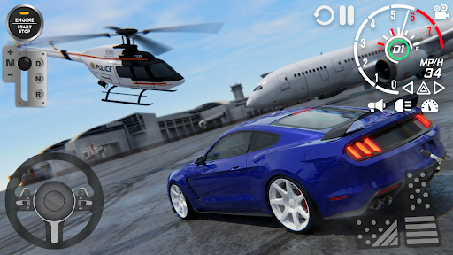 Fast&Grand: Car Driving Game