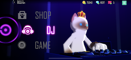 CAT THE DJ - Real DJing Game PC版