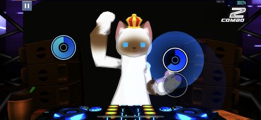 CAT THE DJ - Real DJing Game PC版