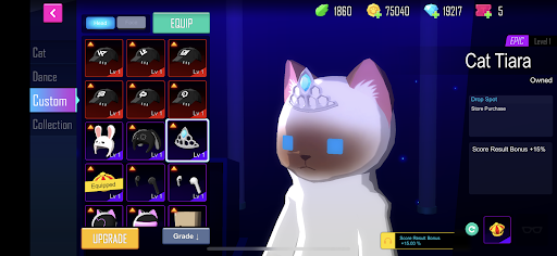 CAT THE DJ - Real DJing Game PC版
