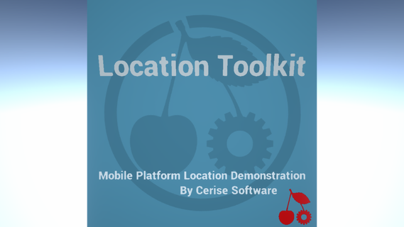 Location Toolkit Demo PC版