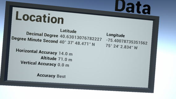 Location Toolkit Demo PC版
