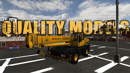 Kran-Simulator 24 PC