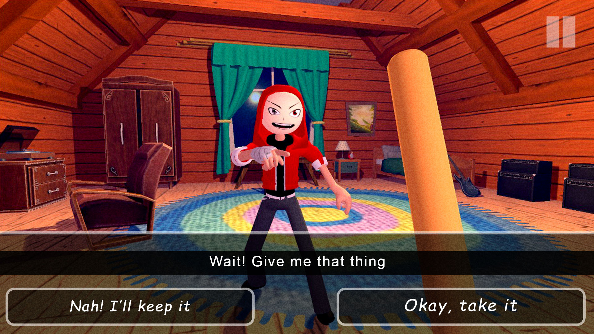 Angry Boy Pedro and His Friend PC