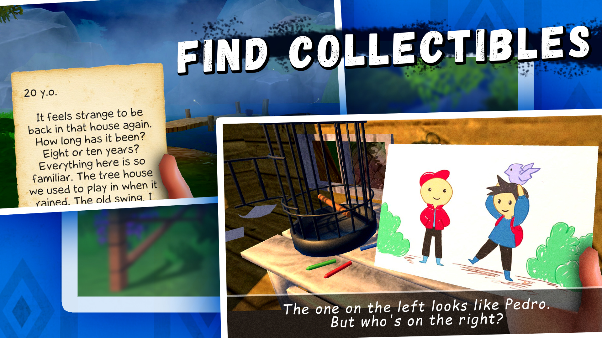 Angry Boy Pedro and His Friend PC