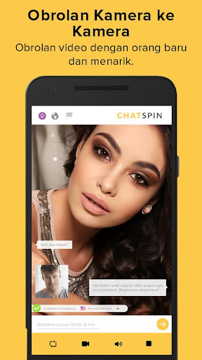 Chatspin - Obrolan Video Acak PC