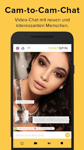 Chatspin -Zufälliger VideoChat PC